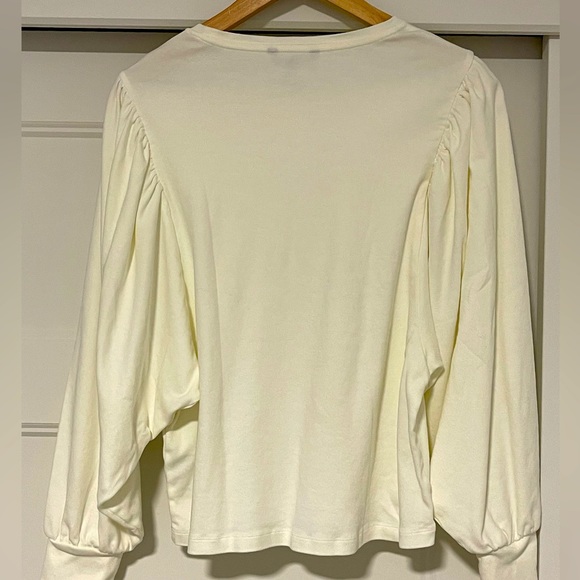 BANANA REPUBLIC Long Sleeve Top - Size L - Picture 3 of 5